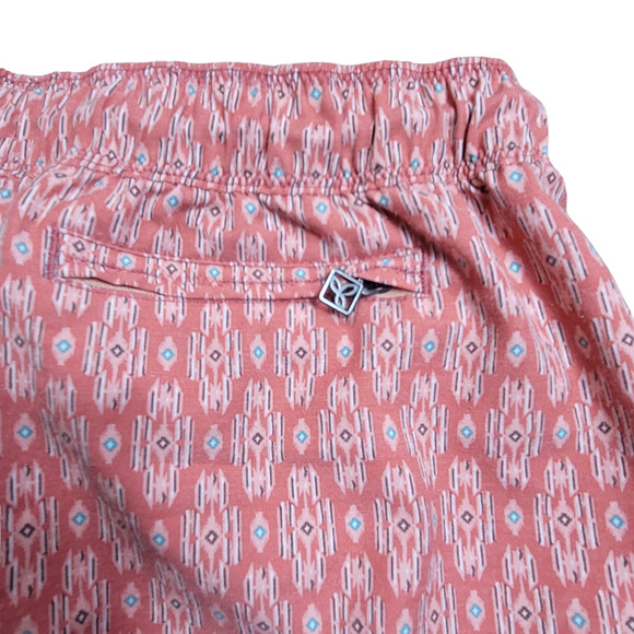 Prana Cin Mali Swim Climb Hike Shorts Women's Size M - Picture 5 of 8